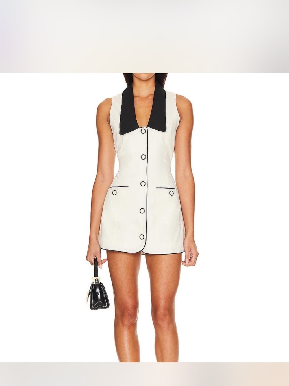Fait Par Foutch Tuxedo Dress